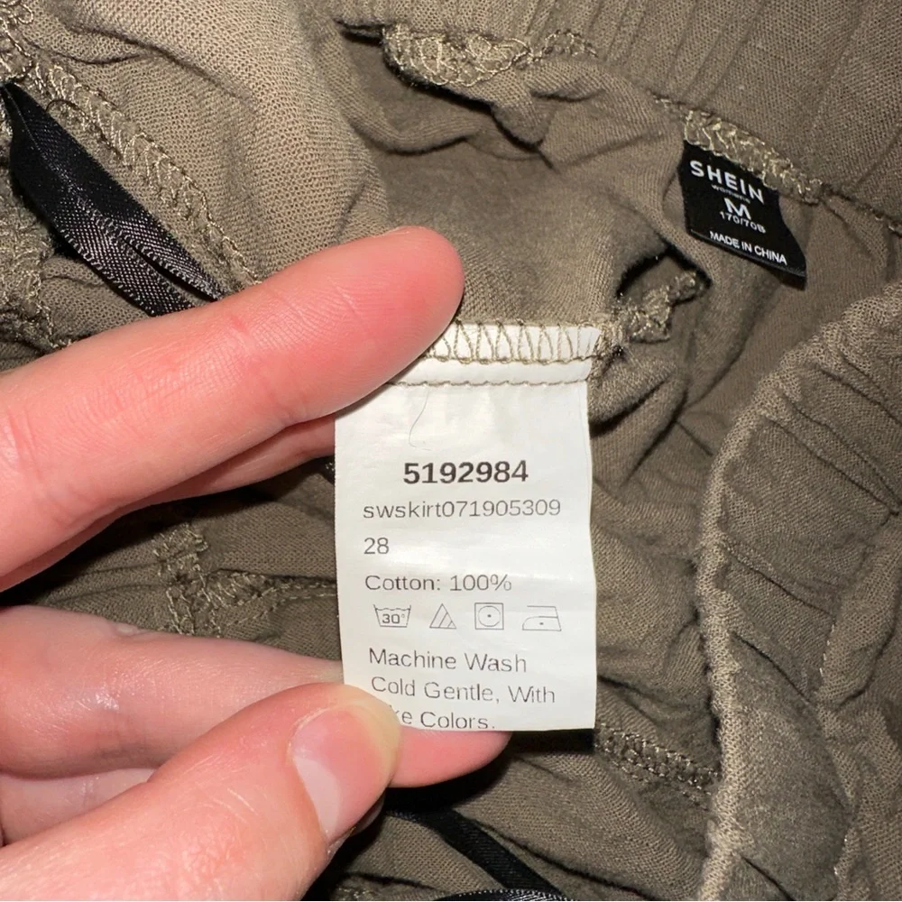 SHEIN utility mini
